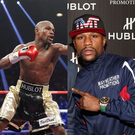 floyd mayweather hublot sponsorship|hublot boxer sponsors.